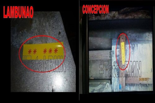 Mysterious Yellow Stickers