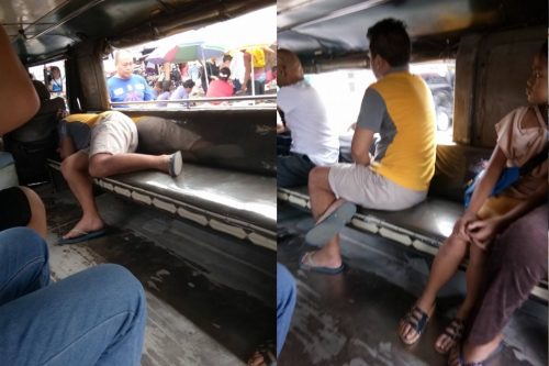 Arrogant Jeep Passenger