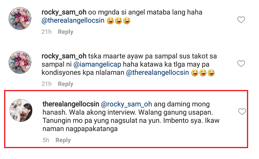 angel locsin