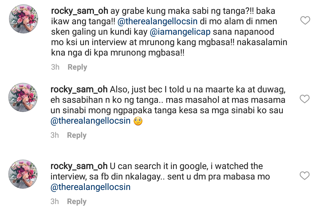 angel locsin