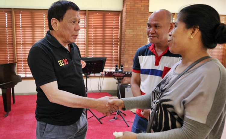 rodrigo duterte