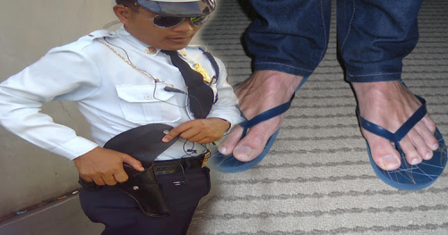 Kind-hearted Security Guard