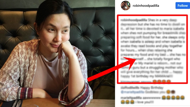 Robin Padilla Sweetly Recognizes Wife Mariel Rodriguez On Being A Mother