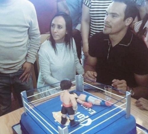 Pacman Knockout Cake