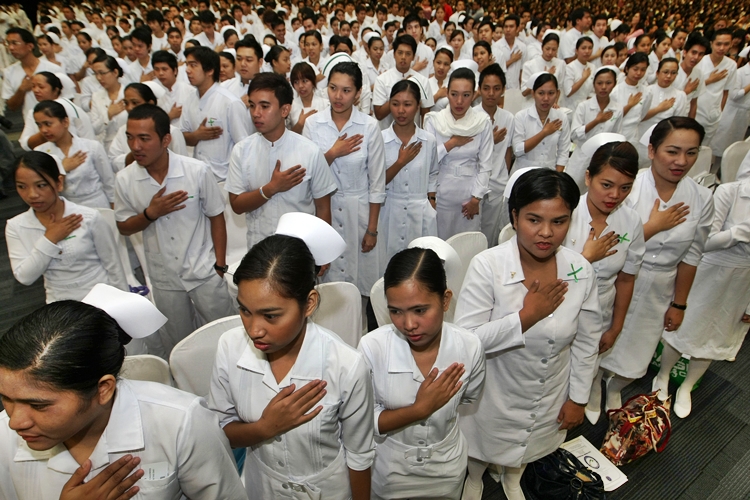 filipino nurses