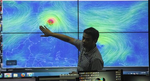 New Tropical Depression