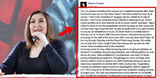 sharon cuneta