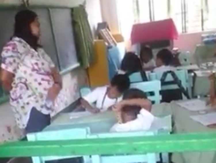 Video Of Abusive Teacher Who Slaps Her Elementary Student Goes Viral