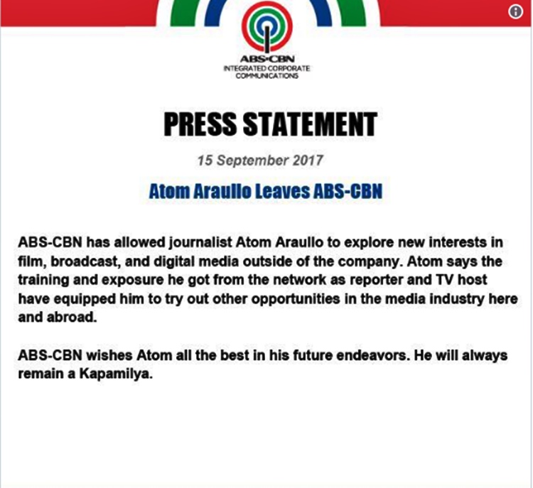 atom araullo