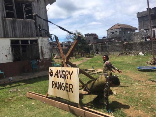 Angry Birds Slingshot