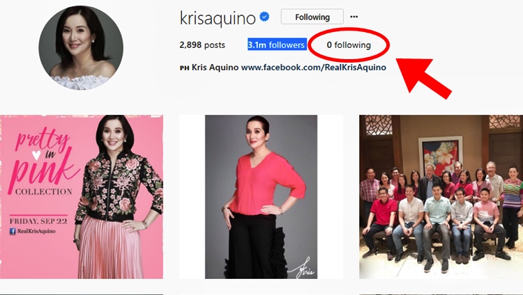 kris aquino
