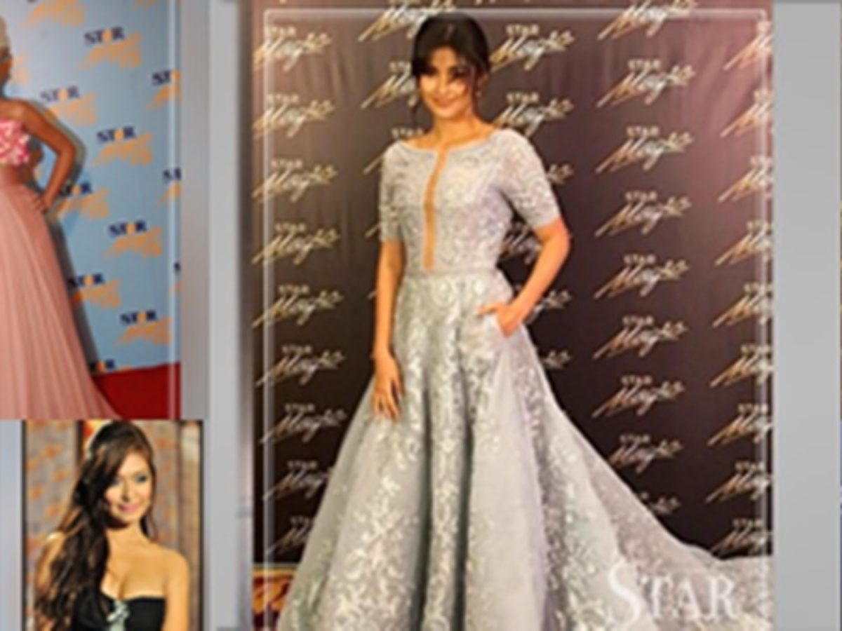 star magic ball gown
