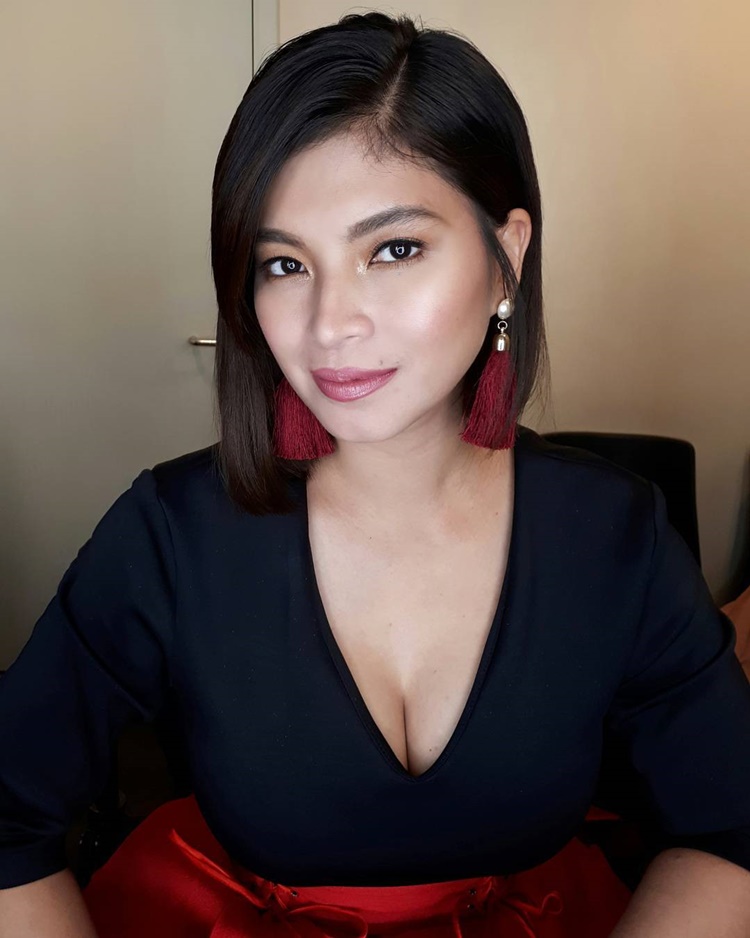 Angel Locsin Does Something Unusual To Speed-Up Internet ...