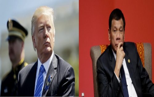 US President Donald Trump