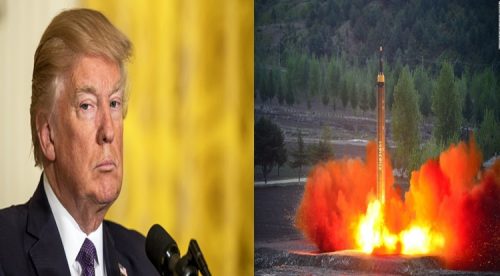 Devastating Military Action