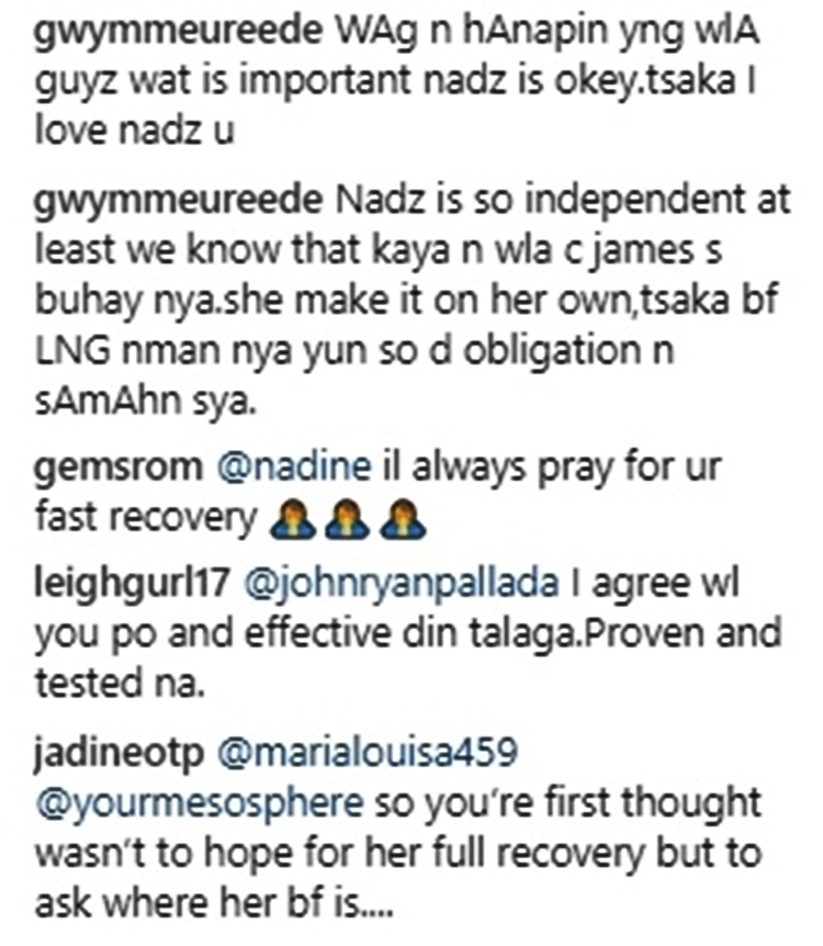 nadine lustre