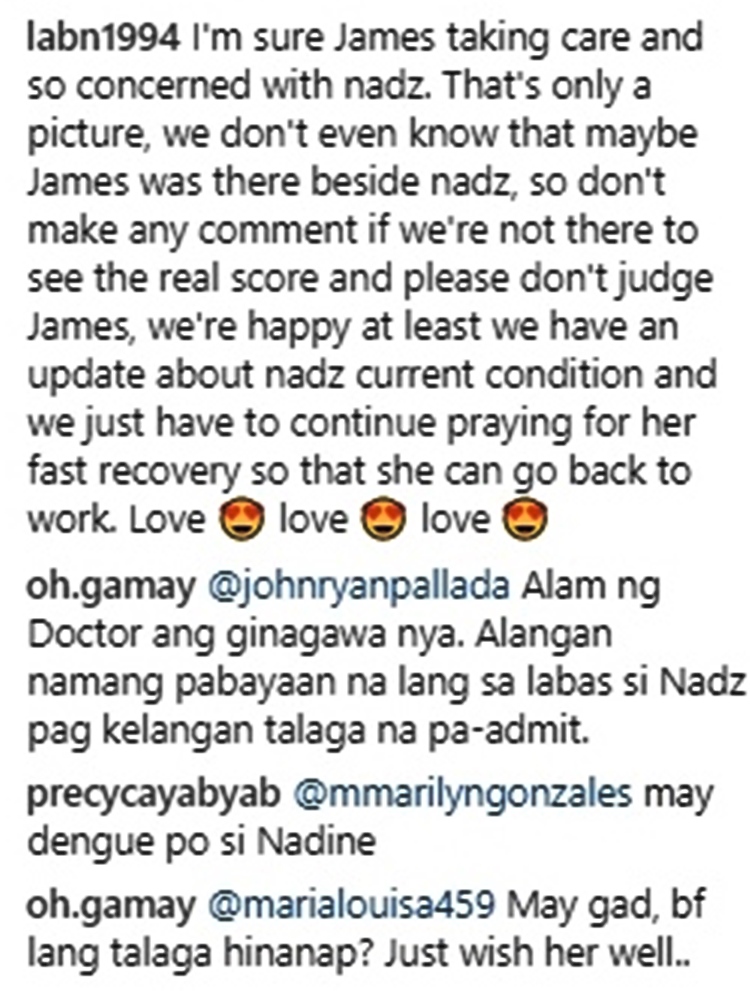 nadine lustre