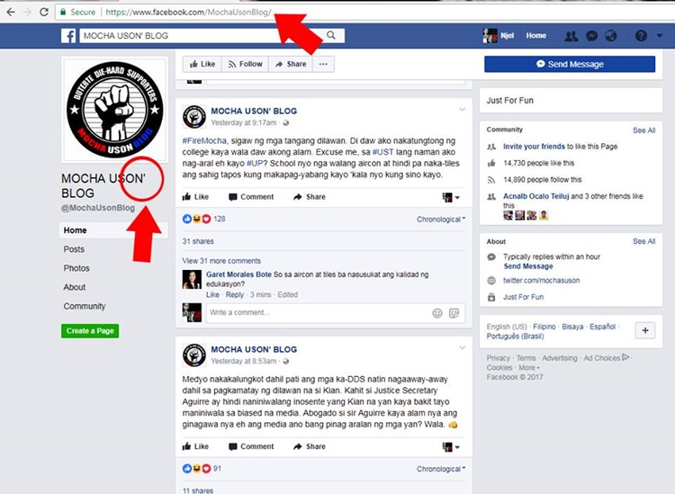Fake Account