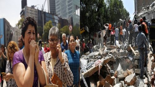 Magnitude 7.1 Earthquake