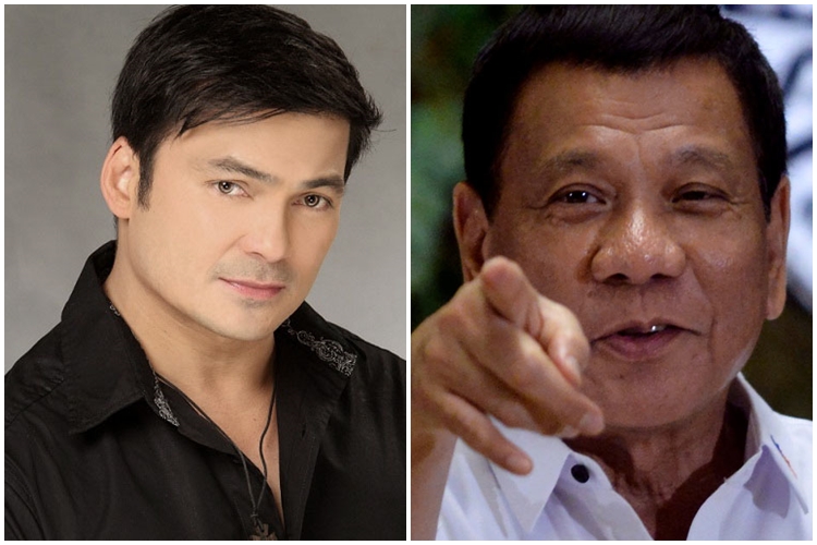 Gabby Concepcion and Duterte