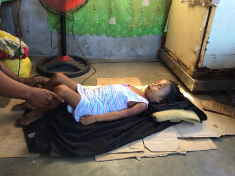 4-Year-Old Girl