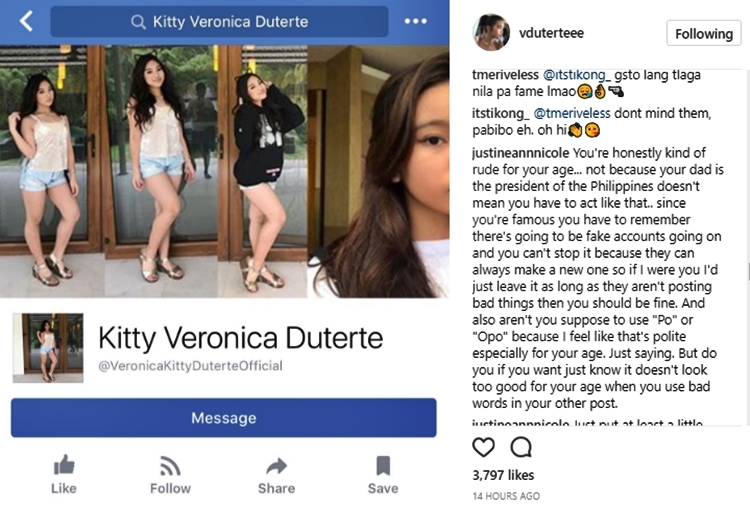 kitty duterte