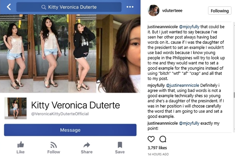 kitty duterte