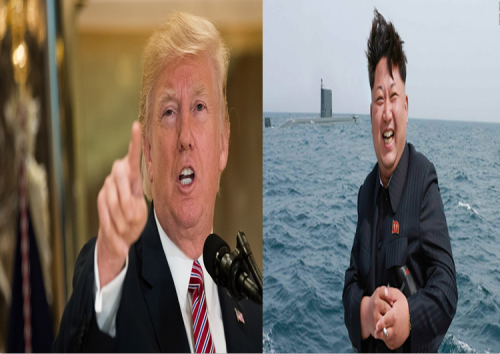 Massive Military Response