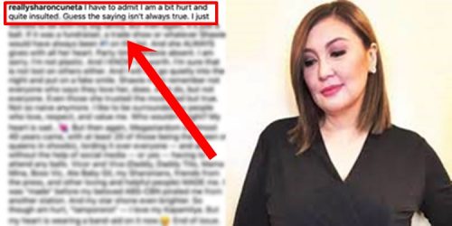 sharon cuneta
