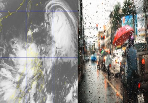 Tropical Depression Maring