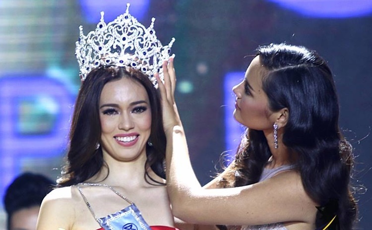 Miss World Laura Lehmann Has Controversial Question For President Duterte