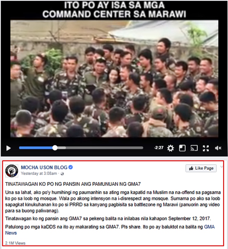 mocha uson