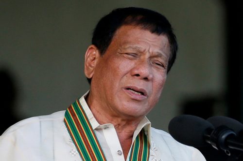 Duterte’s Bank Transactions