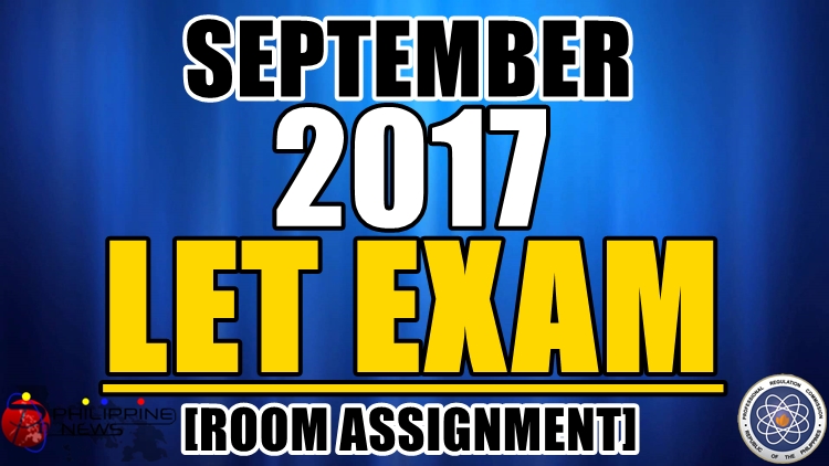 room assignment for let exam in legazpi city