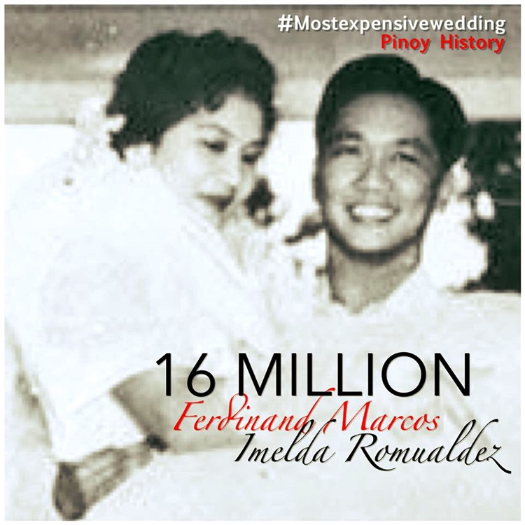 List Of 7 Most Expensive Weddings In Philippine History Receive Mixed ...