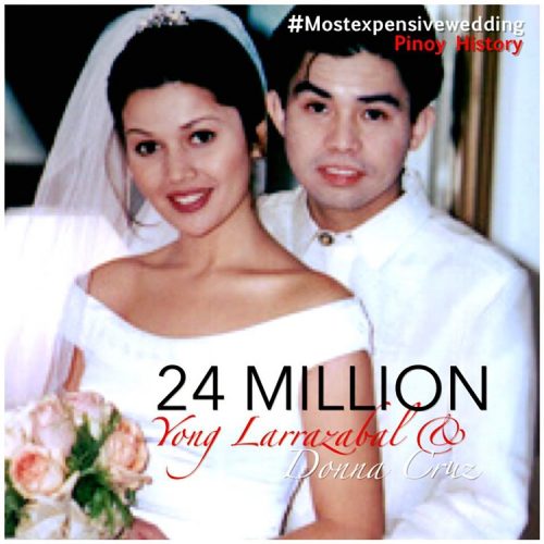 List Of 7 Most Expensive Weddings In Philippine History Receive Mixed ...