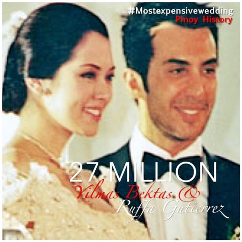 List Of 7 Most Expensive Weddings In Philippine History Receive Mixed ...