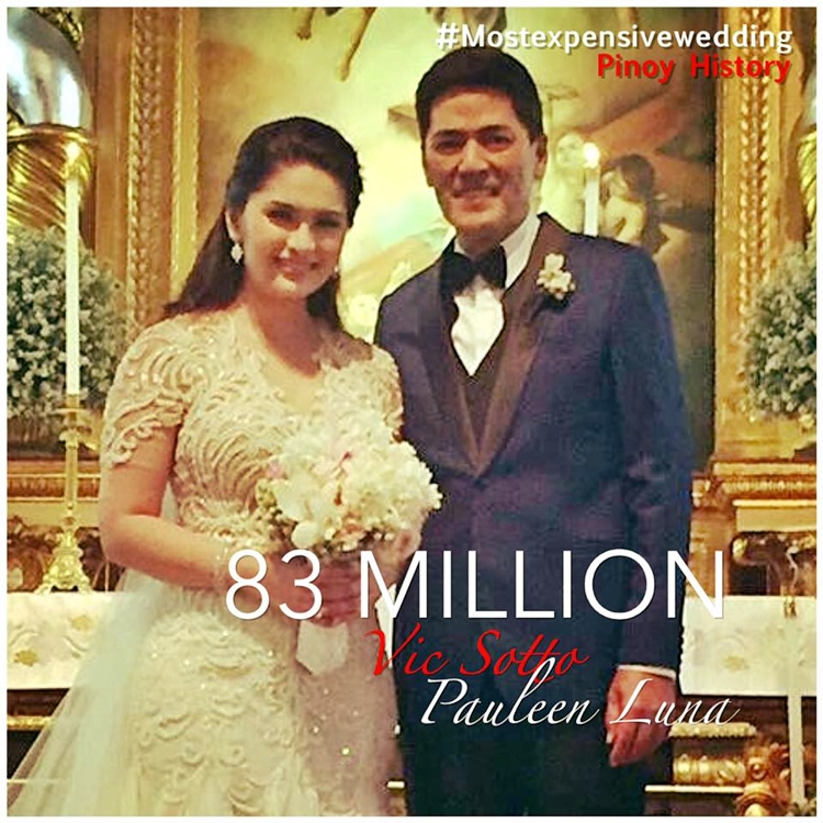 List Of 7 Most Expensive Weddings In Philippine History Receive Mixed ...