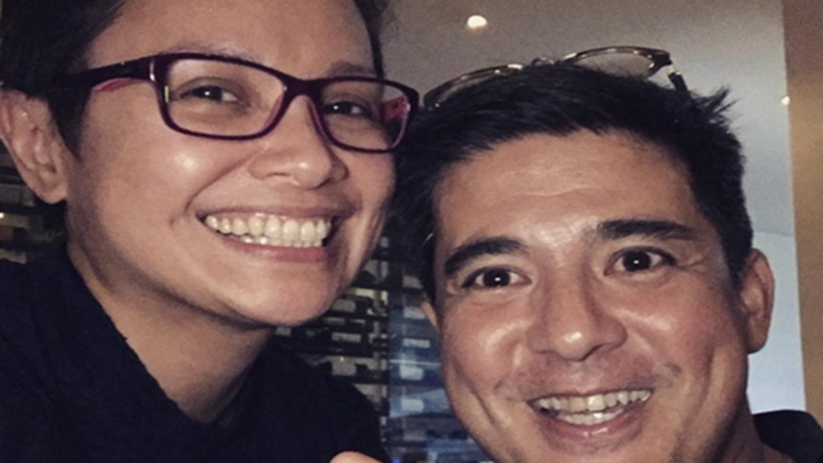 Aga Muhlach Says He S Happy With His Relationship With Lea Salonga