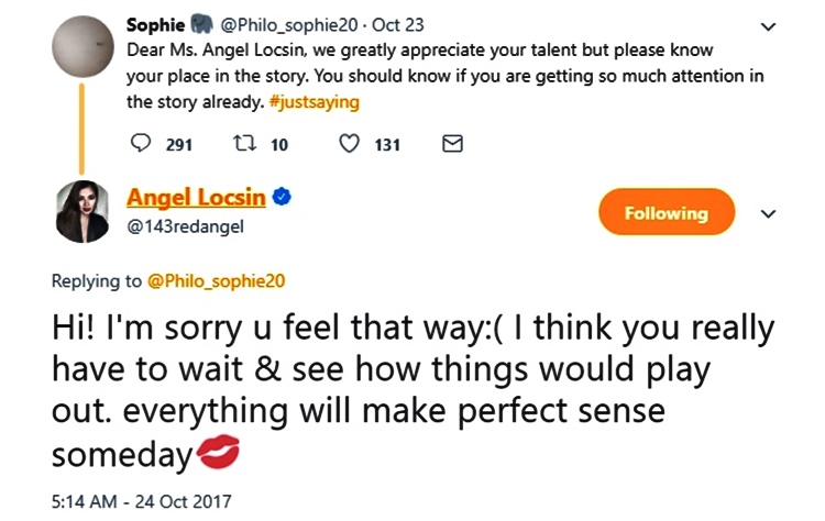 angel locsin