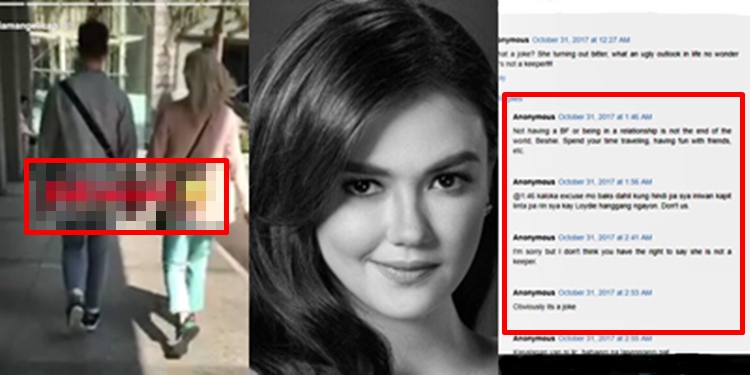 Angelica Panganiban's Reaction On Couple Holding Hands Receives Various ...