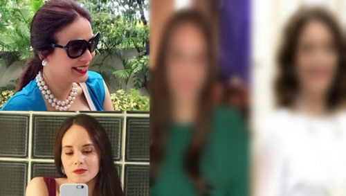 Dawn Zulueta, Lucy Torres-Gomez Red Charity Gala