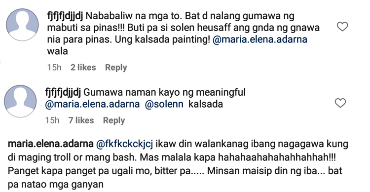 Ellen Adarna Hits Back Basher Who Called Her Nababaliw