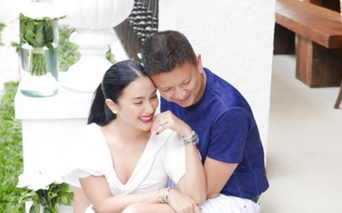 Heart Evangelista, Chiz Escudero Marriage