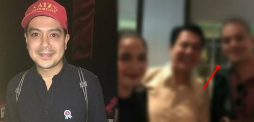 John Lloyd Cruz's New Hair Color
