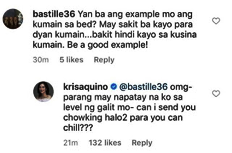 kris aquino
