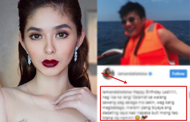 Loisa Andalio Posts Sweet Birthday Message For Ronnie Alonte