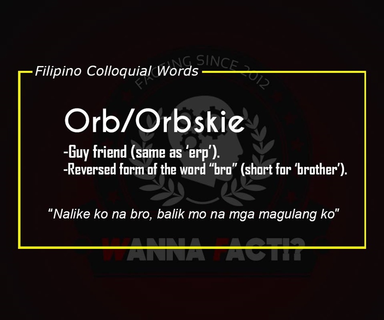 TRENDING PINOY TERMS Compilation Of Filipino Colloquial Words With