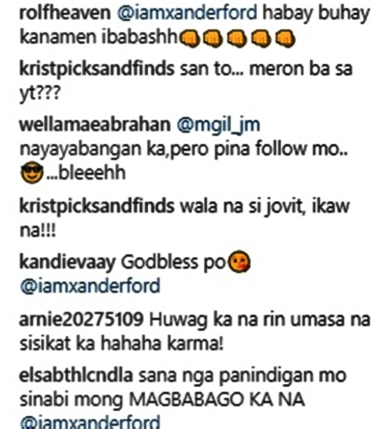 xander ford