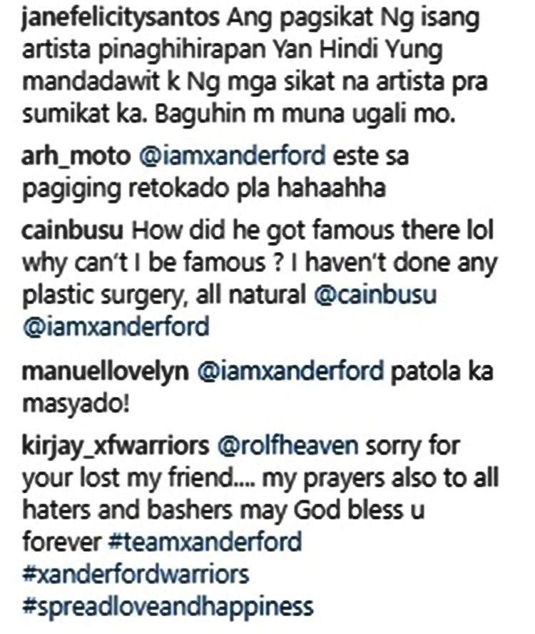 xander ford